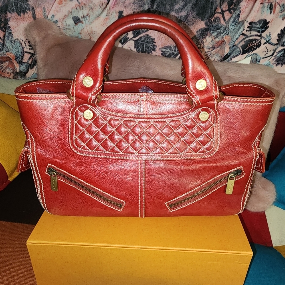 Celine Boogie Vintage Handbag-FLASH SALE